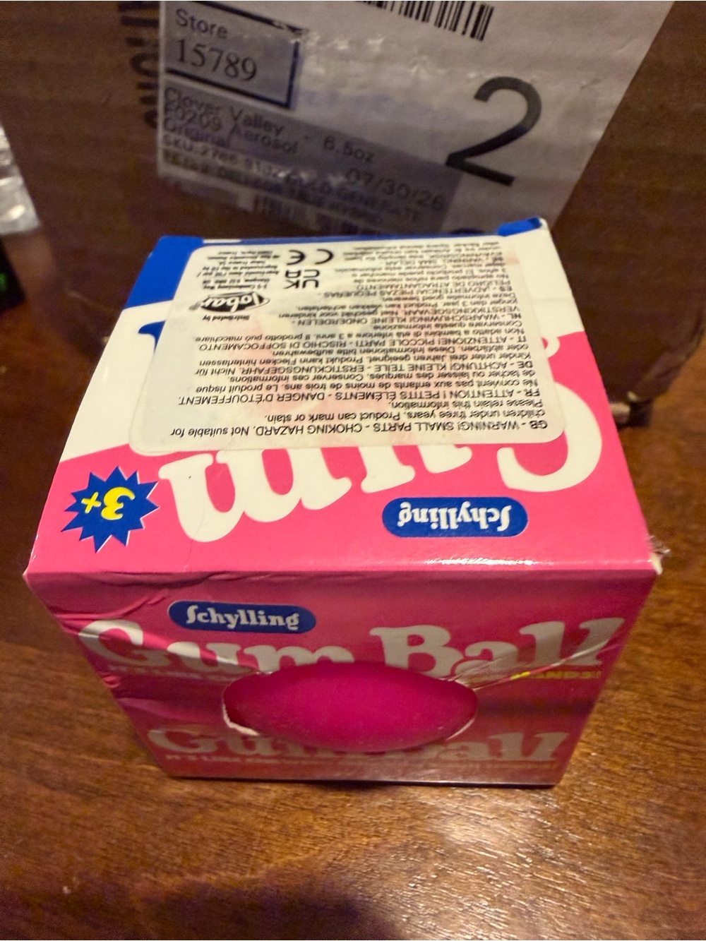 Schylling Pink Gum Ball Bath Bomb - Fizzy Kids Bath Soak